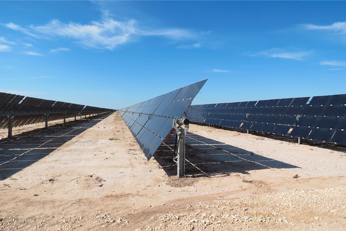 green energy, workers, and data