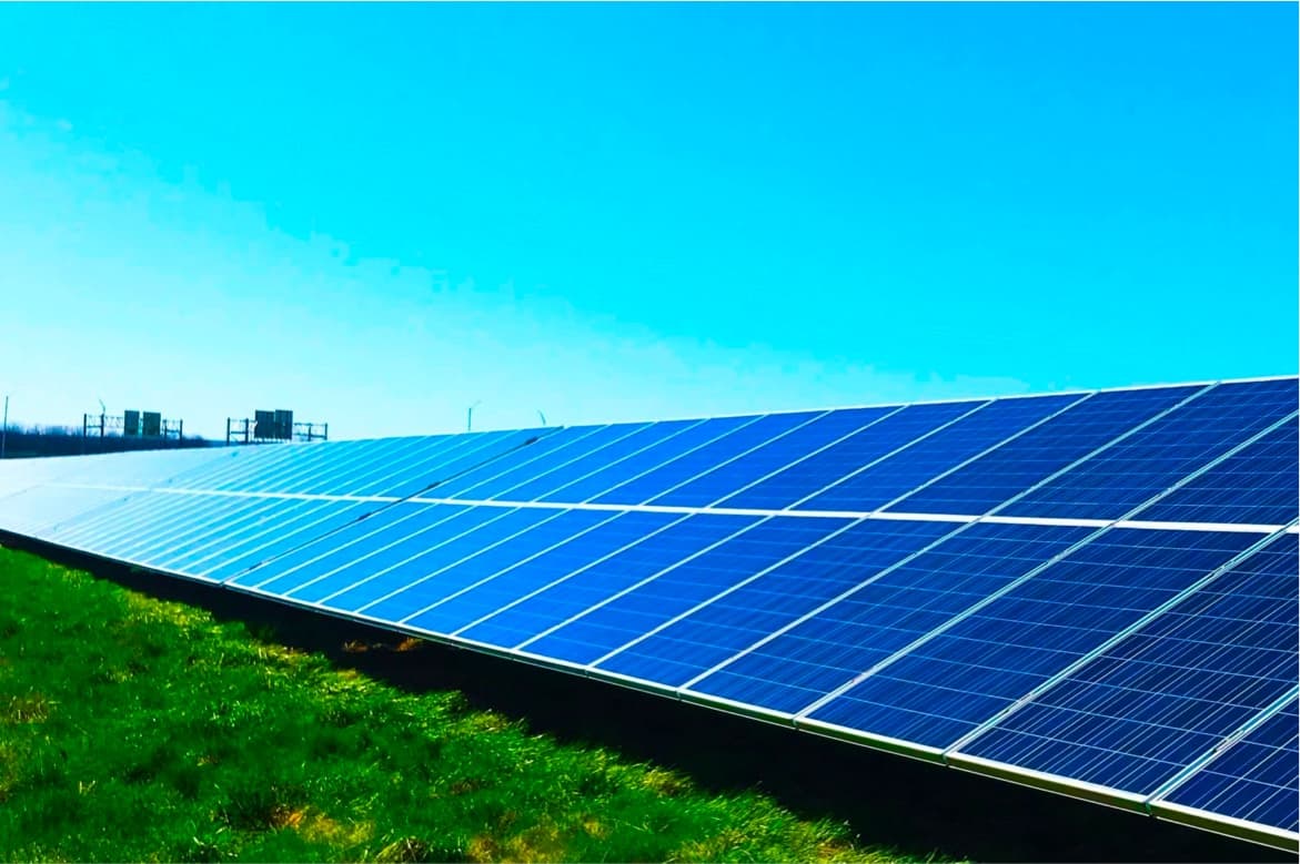 green energy, workers, and data